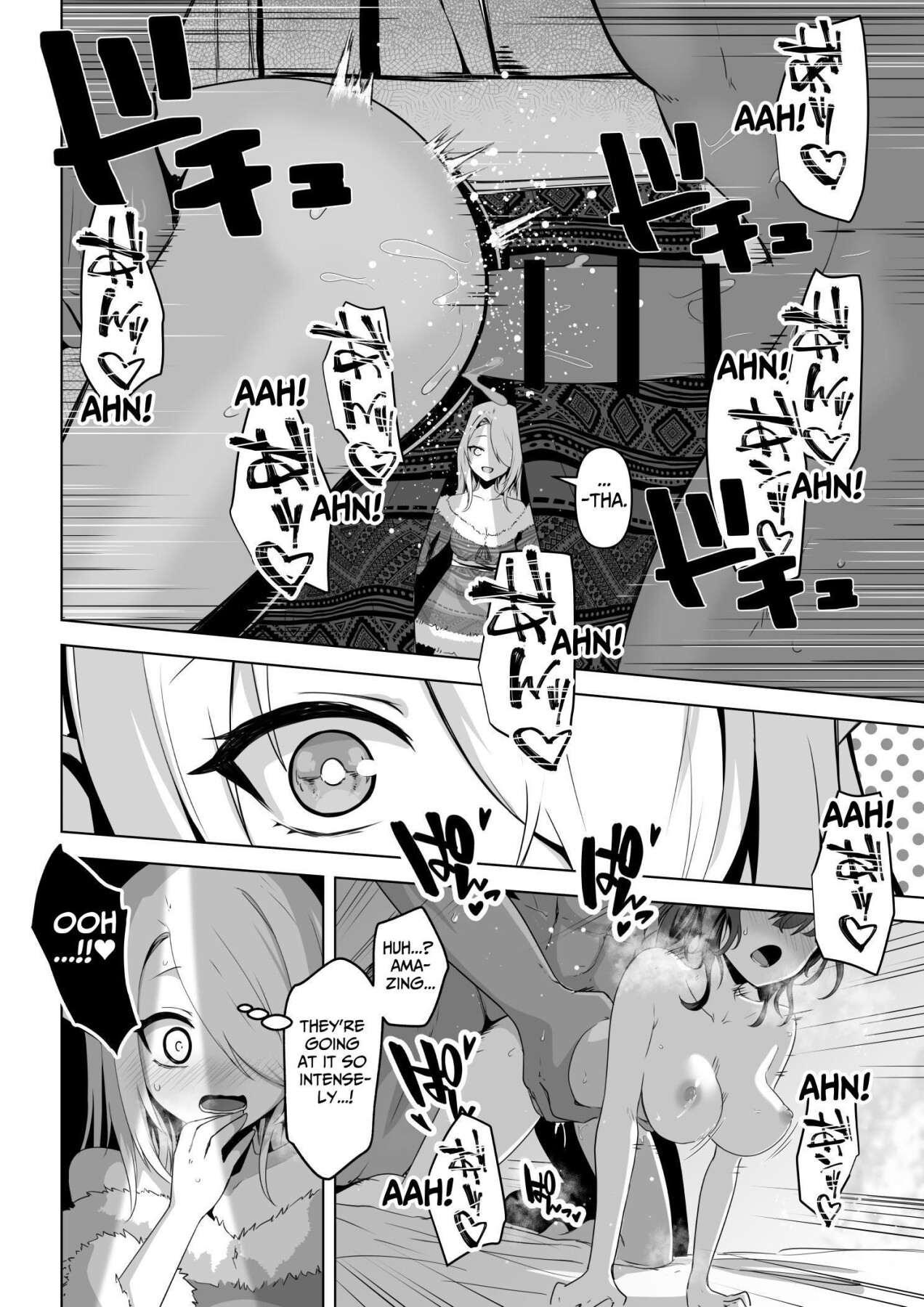 Hentai Manga Comic-Lustful Elf Wants To Be Violated Against Her Will-Read-10